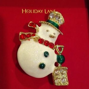 🎄Holiday Lane Brooch🎄